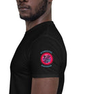 Biomedical Engineer Sleeve Print T-shirt Black