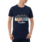 Retro Wildflowers Science Teacher T-shirt