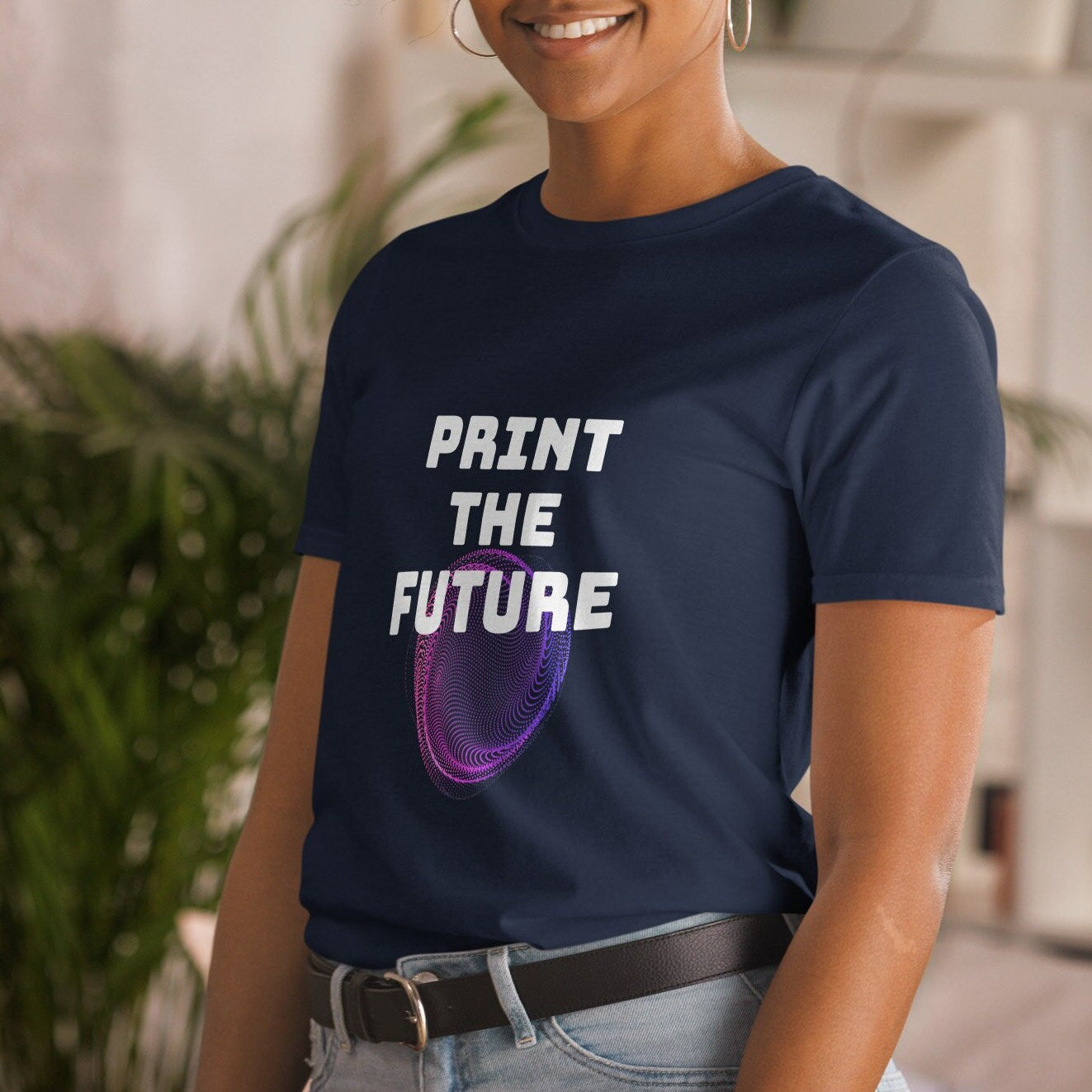 Print the Future 3D Printing T-shirt