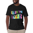 Funky Retro Enjoy the Science T-shirt