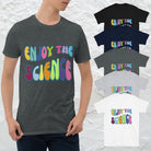 Funky Retro Enjoy the Science T-shirt