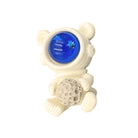 Cute Kawaii Bear Astronaut with Space Rock Brooch