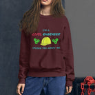 CIVIL Engineer Sweatshirt (until you annoy...)