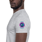 Marine Engineer Sleeve Print T-Shirt Sport Grey