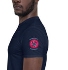 Biomedical Engineer Sleeve Print T-shirt Navy