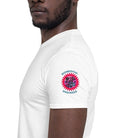 Biomedical Engineer Sleeve Print T-shirt White