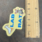 Science Lab Rat Vinyl Coated Magnet