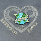 Everyday is Earth Day Enamel Pin. Environmental Sustainability Kawaii Badge