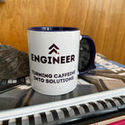 Join the Civil Engineering Club - Funny Engineer Mug with Colour Handle