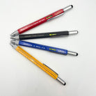 Personalised Multifunction Tool Pen. Custom Name & Message Engineer Gift