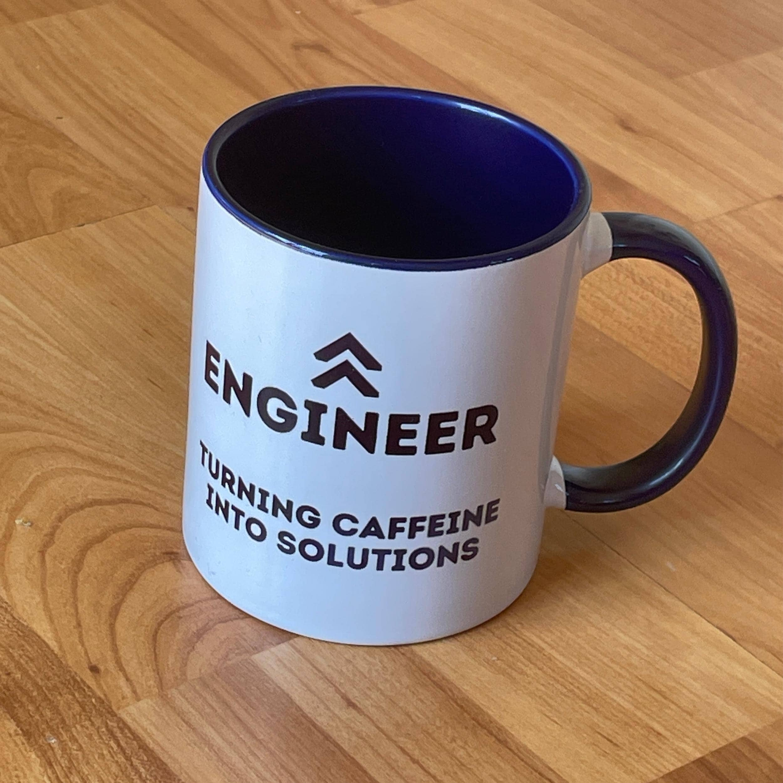 Join the Civil Engineering Club - Funny Engineer Mug with Colour Handle