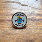 Little Ms Engineer Pin. Women and Girls in Science, Technology, Engineering, Maths. STEM Inspiration Badges.