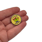 Little Ms Scientist Pin. Women and Girls in Science, Technology, Engineering, Maths. STEM Inspiration Badges.