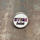 STEMinist Pin. Women and Girls in Science, Tech, Engineering, Maths. STEM Inspiration Badges.