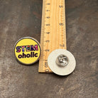 STEMoholic Pin. Science, Tech, Engineering, Maths Pin. STEM Inspiration Badges.