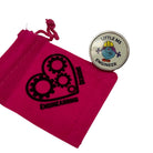 Little Ms Engineer Pin. Women and Girls in Science, Technology, Engineering, Maths. STEM Inspiration Badges.