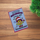 Women in Technology Christmas Card. Woman in Tech Xmas Greeting Card