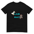 Lab Rat Scientist T-Shirt Black