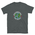 Engineering our World T-shirt. Celebrate Engineers with this Top Dark Heather