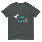 Lab Rat Scientist T-Shirt Dark Heather