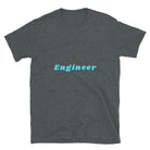 Funky Font Engineer T-shirt Dark Heather