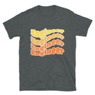 Groovy Orange Engineer T-Shirt Dark Heather