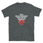 In a Relationship with my 3D Printer Funny 3D Printer T-shirt Dark Heather