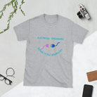 Naughty Electrical Engineer Sexy Innuendo T-shirt Sport Grey