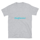 Funky Font Engineer T-shirt Sport Grey