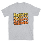 Groovy Orange Engineer T-Shirt Sport Grey