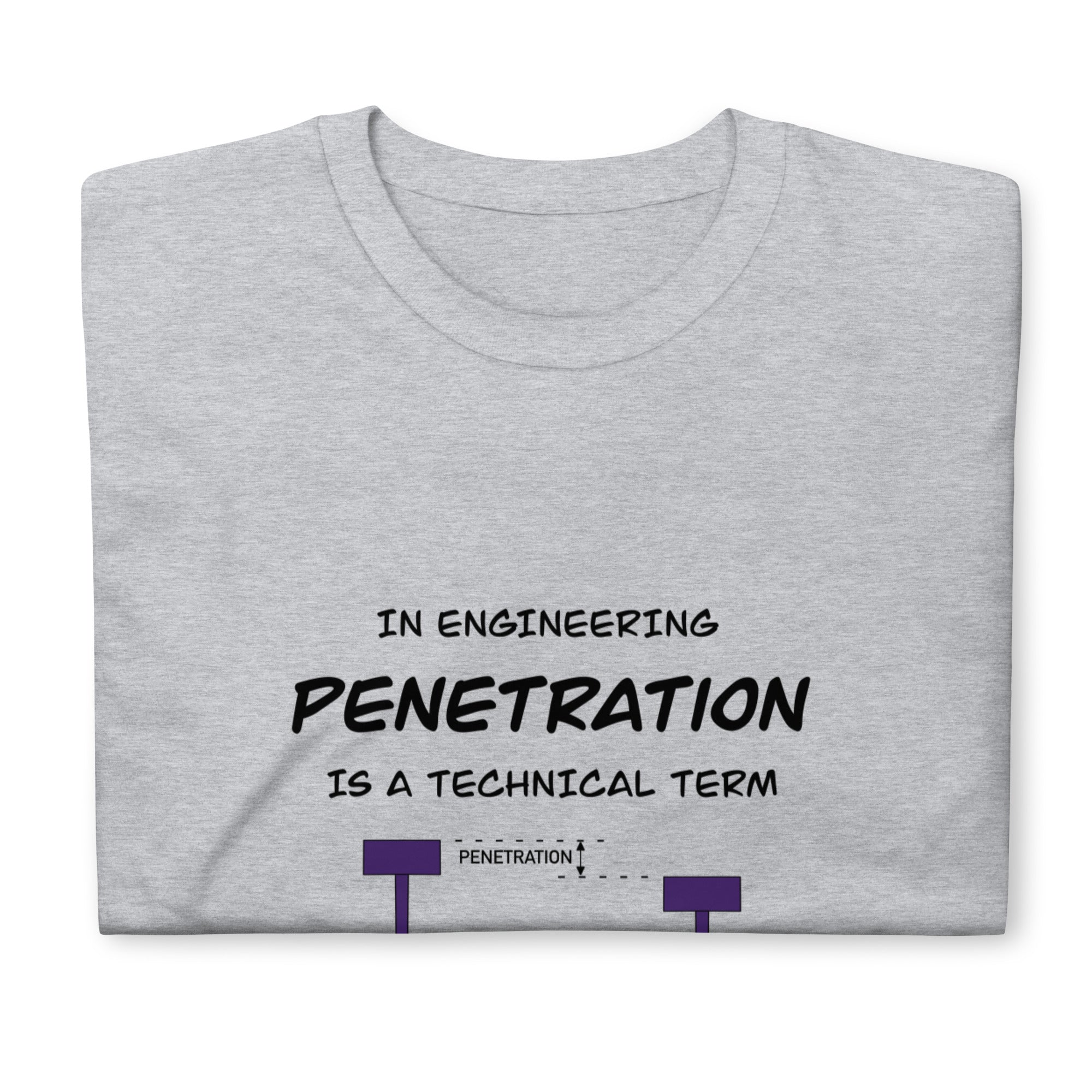 Penetration Testing Essential! Naughty Engineer T-shirt