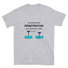 Penetration Testing Essential! Naughty Engineer T-shirt Sport Grey