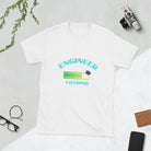 Engineer Loading T-shirt - Funny Engineering Graduation White