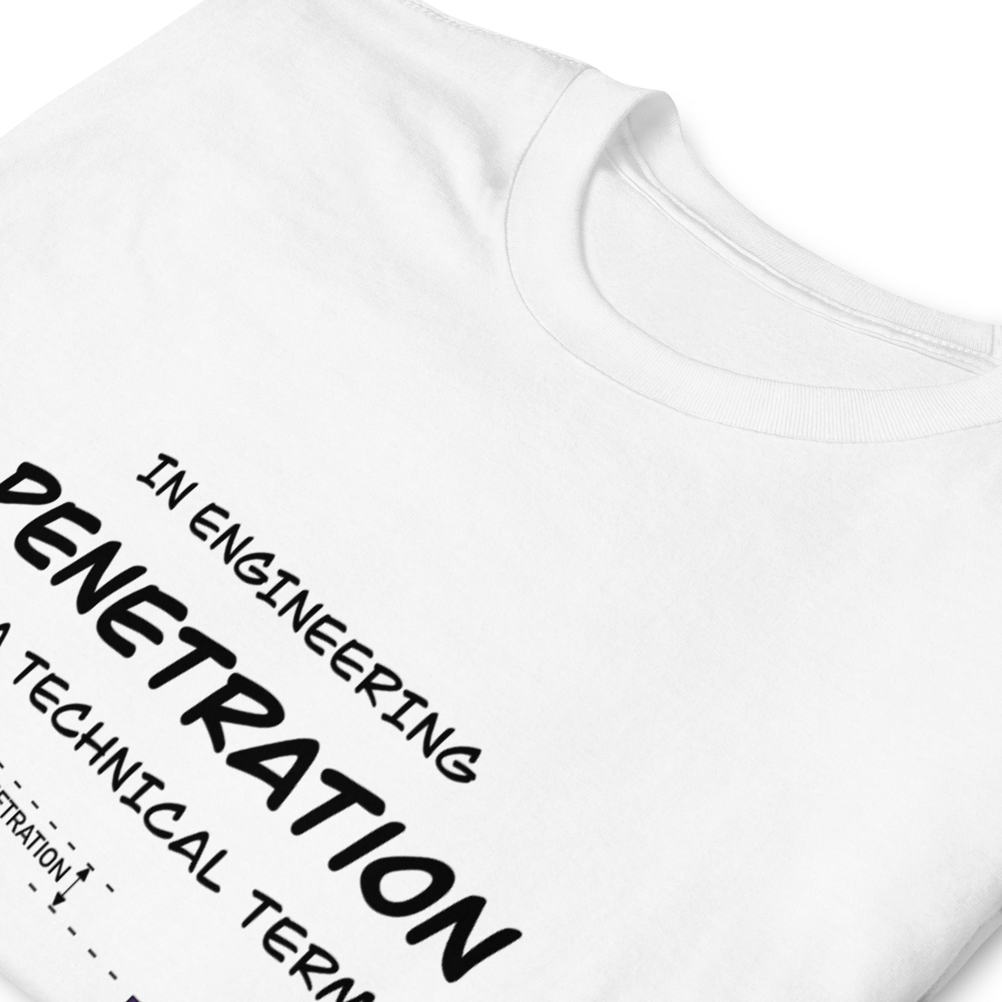 Penetration Testing Essential! Naughty Engineer T-shirt