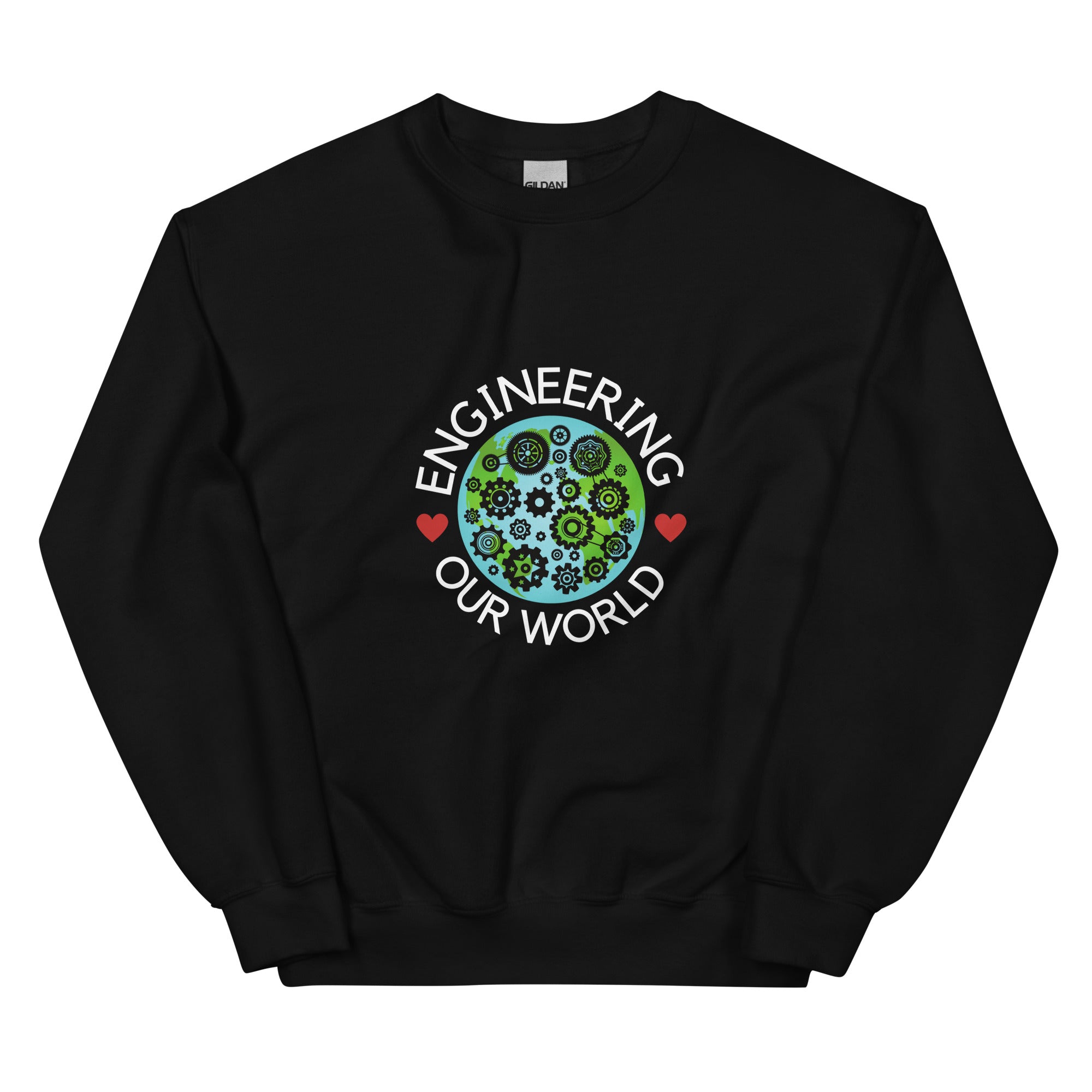 Engineering our World Engineer Sweatshirt Black