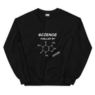 Science fuelled by Caffeine Sweatshirt Black