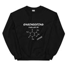 Engineering fuelled by Caffeine Sweatshirt Black