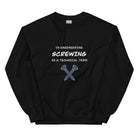 Engineers love Screwing! Naughty Engineer Sweatshirt Black