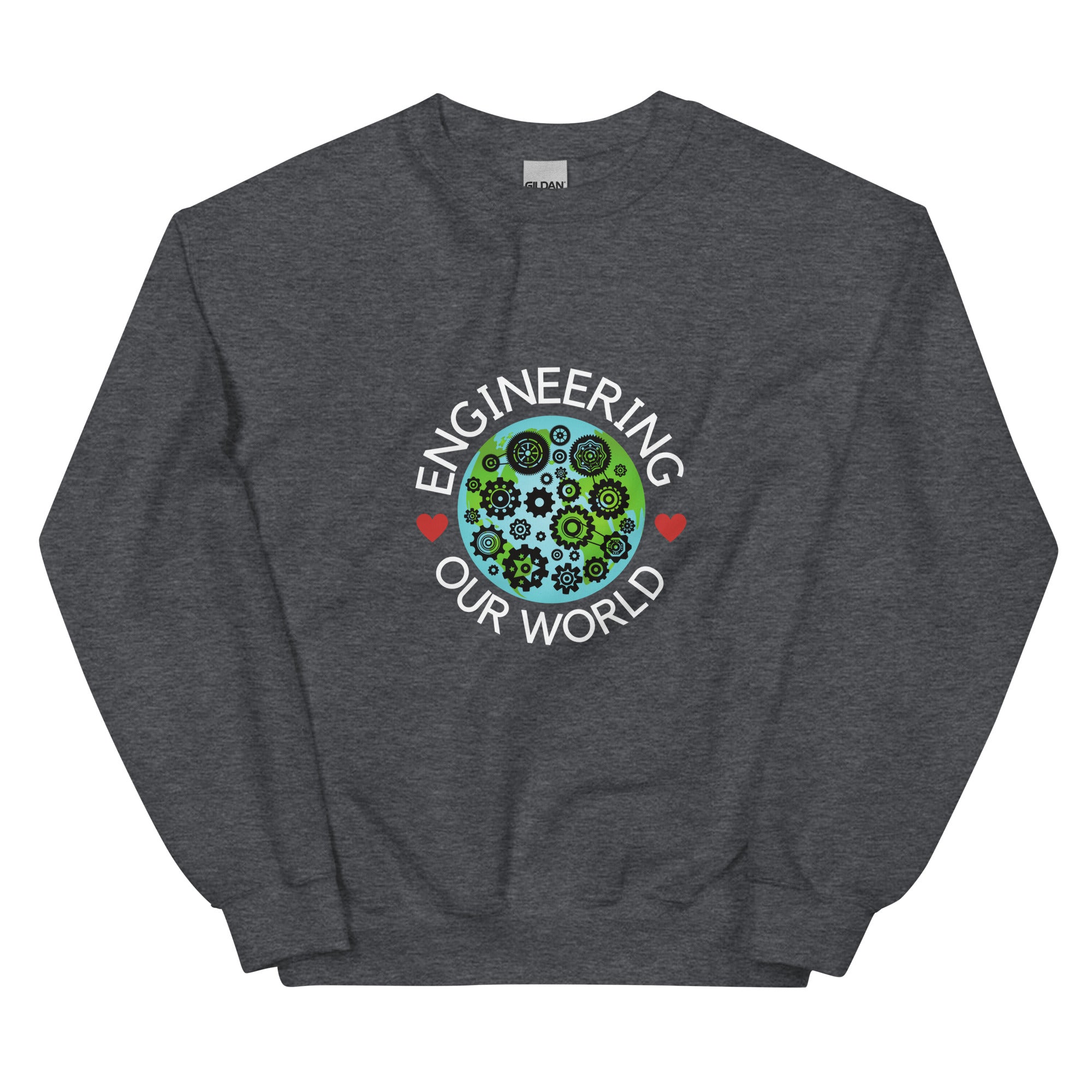 Engineering our World Engineer Sweatshirt Dark Heather