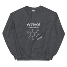 Science fuelled by Caffeine Sweatshirt Dark Heather