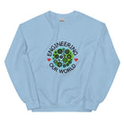 Engineering our World Engineer Sweatshirt Light Blue