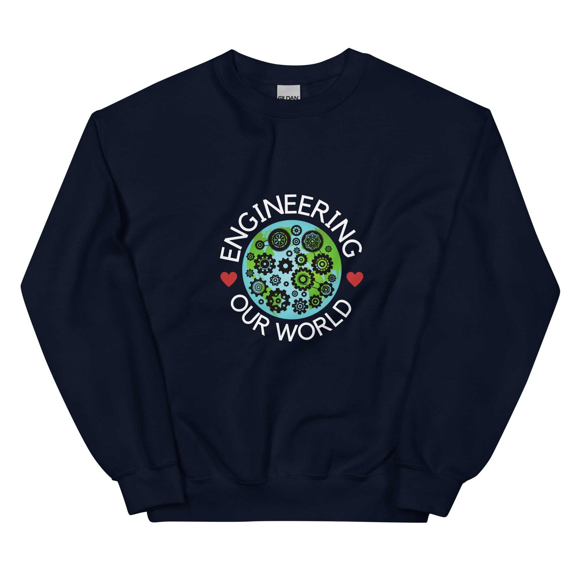 Engineering our World Engineer Sweatshirt Navy