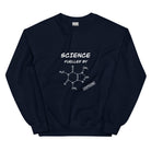 Science fuelled by Caffeine Sweatshirt Navy