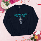 Nuts and Bolts about you Robot Sweatshirt Navy