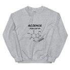 Science fuelled by Caffeine Sweatshirt Sport Grey