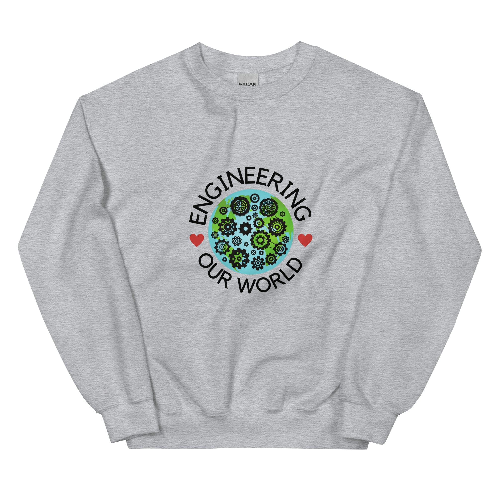 Engineering our World Engineer Sweatshirt Sport Grey