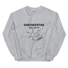 Engineering fuelled by Caffeine Sweatshirt Sport Grey