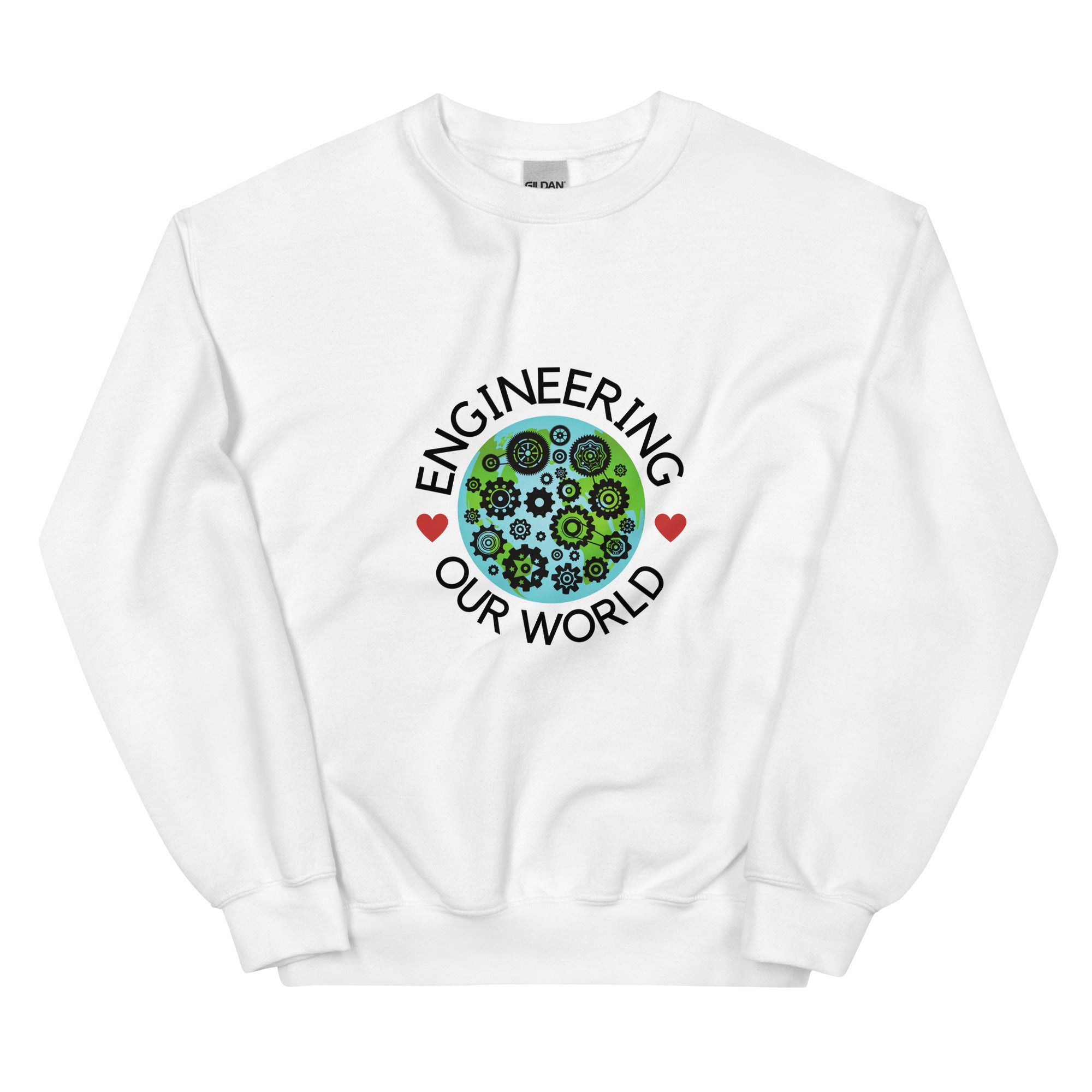 Engineering our World Engineer Sweatshirt White