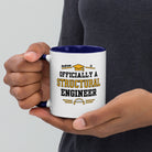 Personalised Structural Engineer Graduation Mug | Structural Engineering Graduate Gift