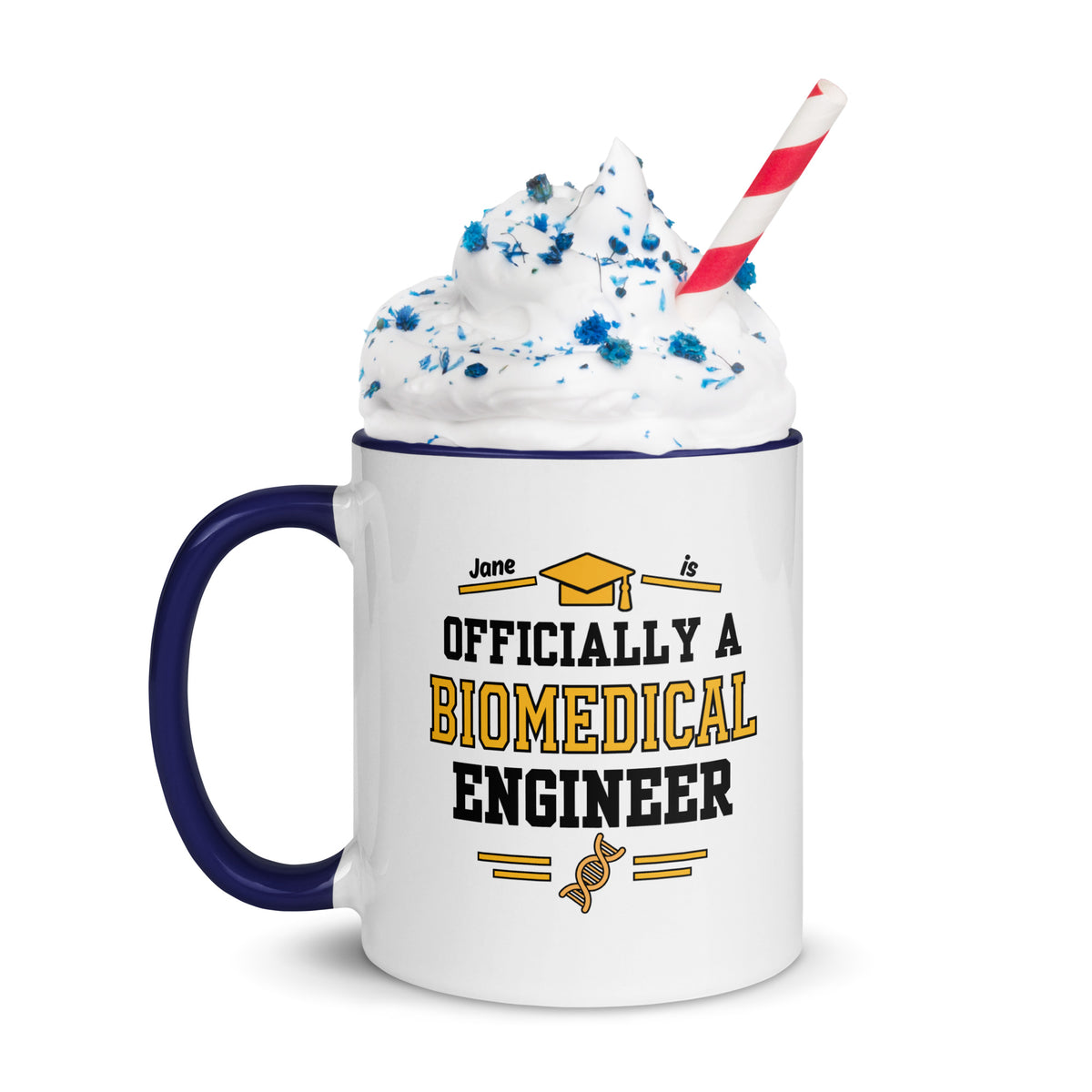Personalised Aerospace Engineer Graduation Mug | Aerospace Engineering Graduate Gift